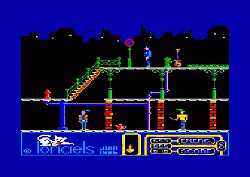 Billy La Banlieue (F) (1986) screen shot game playing